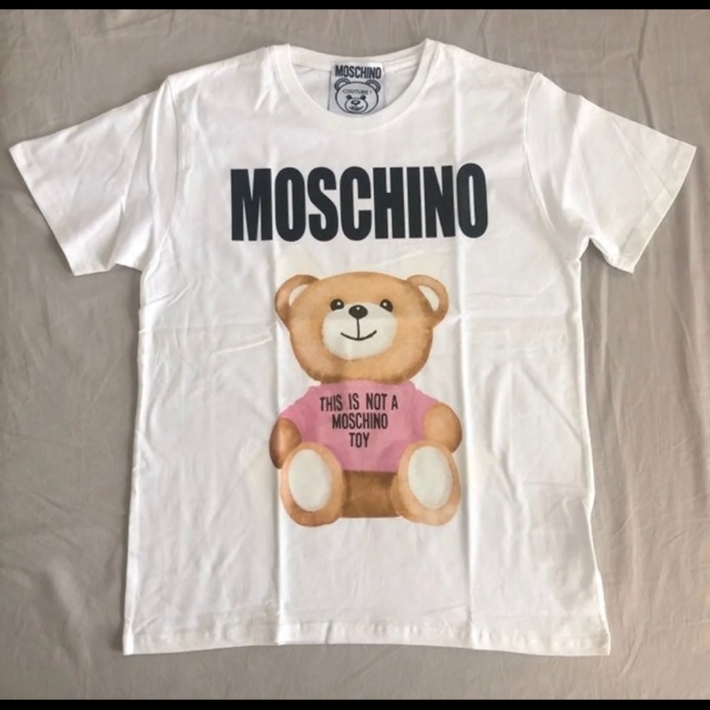 Moschino Bear T Shirt